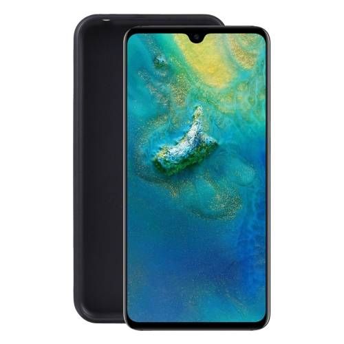 

For Huawei Mate 20 TPU Phone Case(Black)