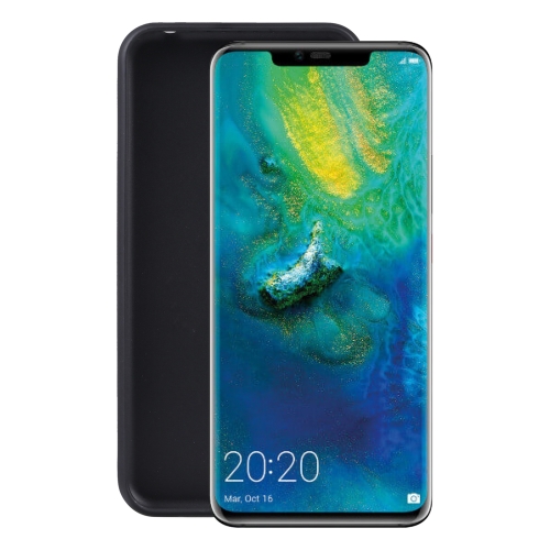 

For Huawei Mate 20 Pro TPU Phone Case(Black)