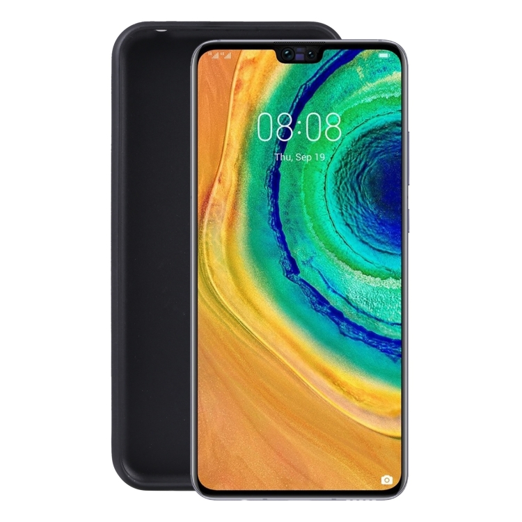 

For Huawei Mate 30 TPU Phone Case(Black)