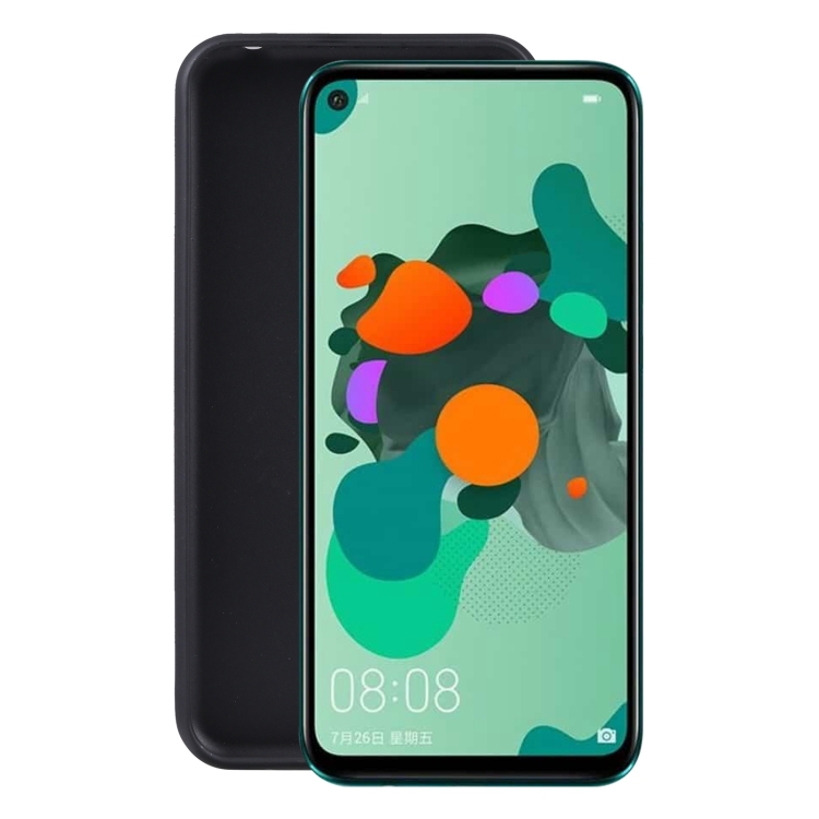 

For Huawei Mate 30 Lite TPU Phone Case(Black)