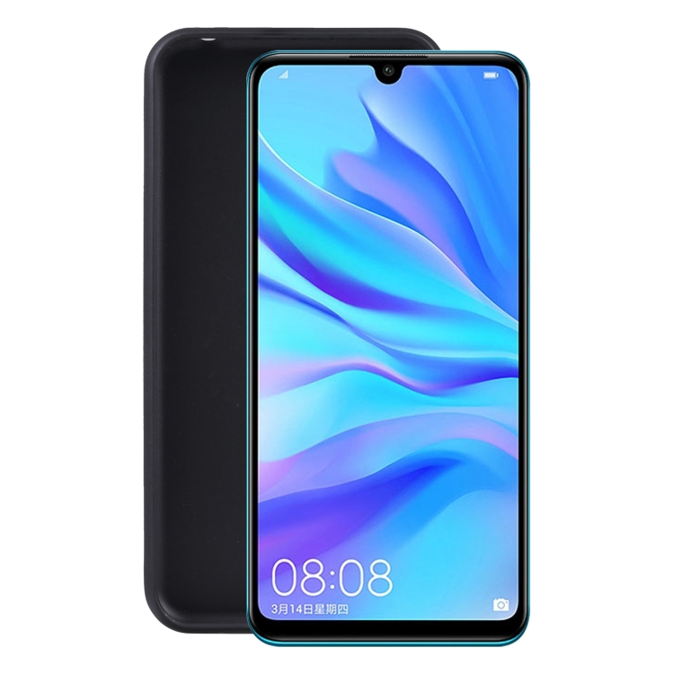 

For Huawei nova 4e TPU Phone Case(Black)