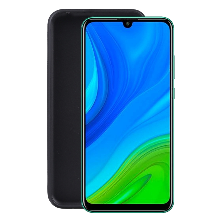 

For Huawei P smart 2020 TPU Phone Case(Black)
