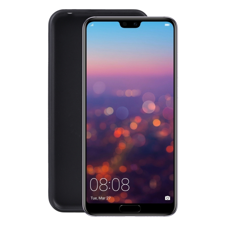 

For Huawei P20 Pro TPU Phone Case(Black)