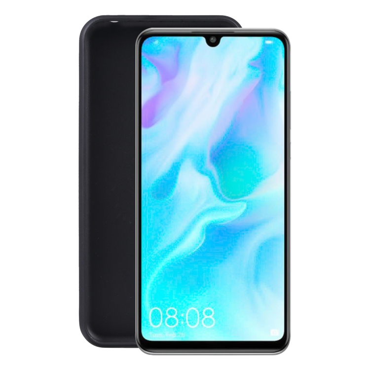 

For Huawei P30 Lite TPU Phone Case(Black)