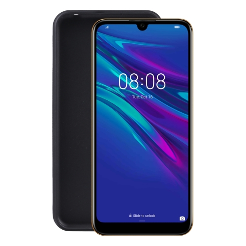 

For Huawei Y6 2019 TPU Phone Case(Black)