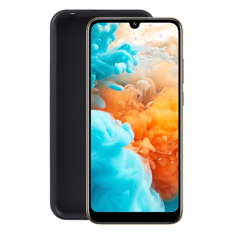 

For Huawei Y6 Pro 2019 TPU Phone Case(Black)