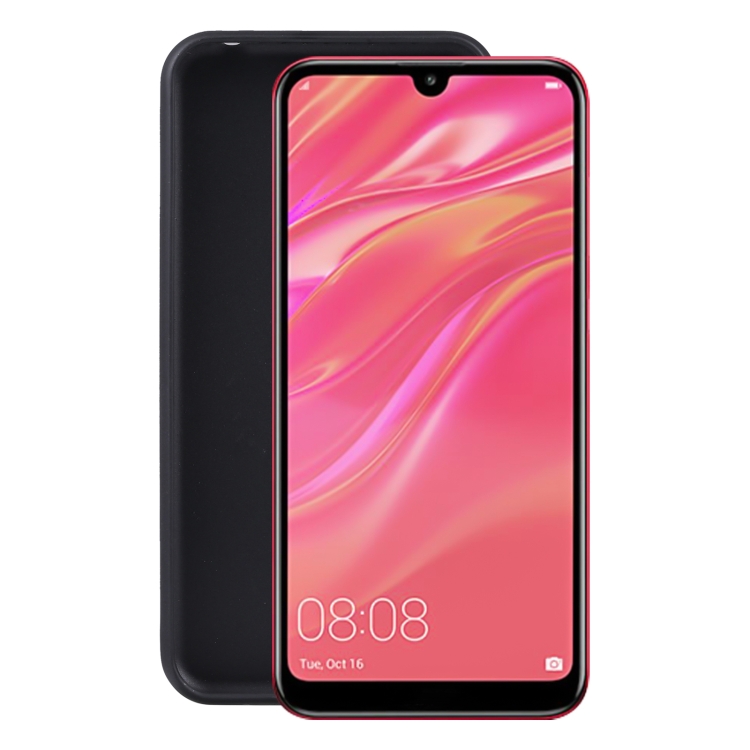 

For Huawei Y7 2019 TPU Phone Case(Black)