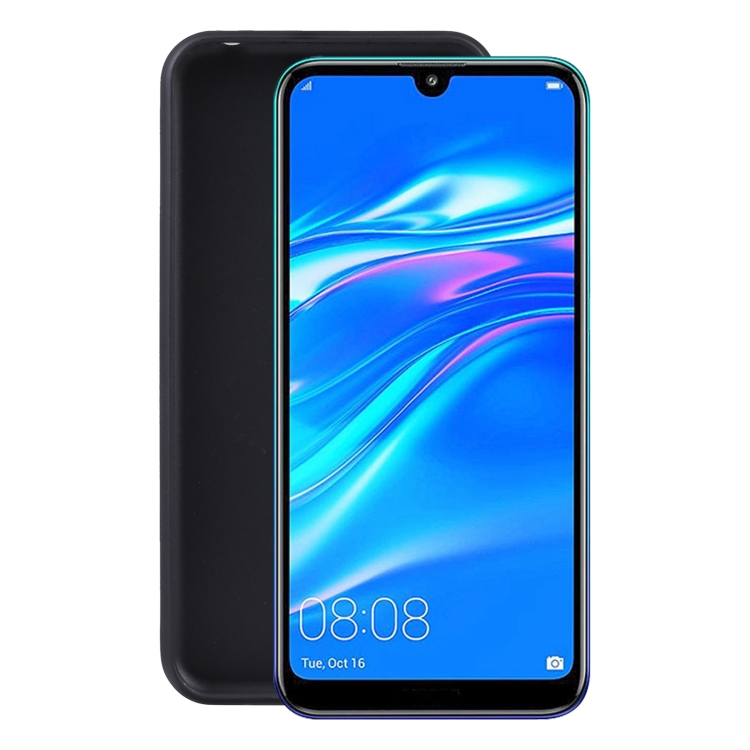 

For Huawei Y7 Pro 2019 TPU Phone Case(Black)