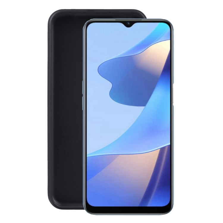 

For OPPO A16 TPU Phone Case(Black)