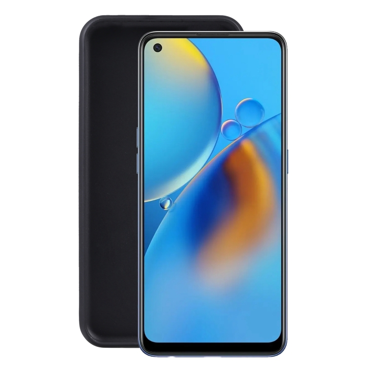 

For OPPO A74 4G TPU Phone Case(Black)