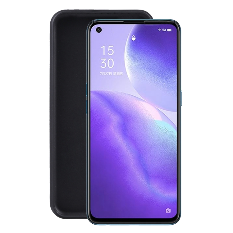 

For OPPO Find X3 Lite TPU Phone Case(Black)