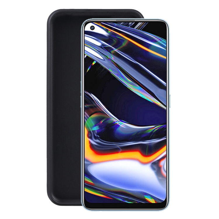 

For OPPO Realme 7 Pro TPU Phone Case(Black)
