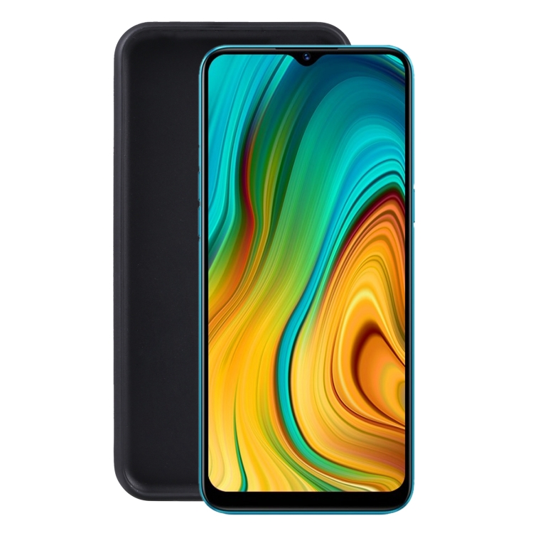 

For OPPO Realme C3i TPU Phone Case(Black)