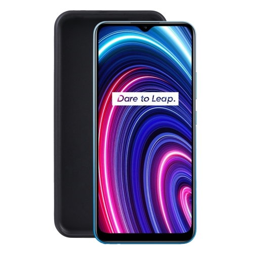 

For OPPO Realme C25Y TPU Phone Case(Black)