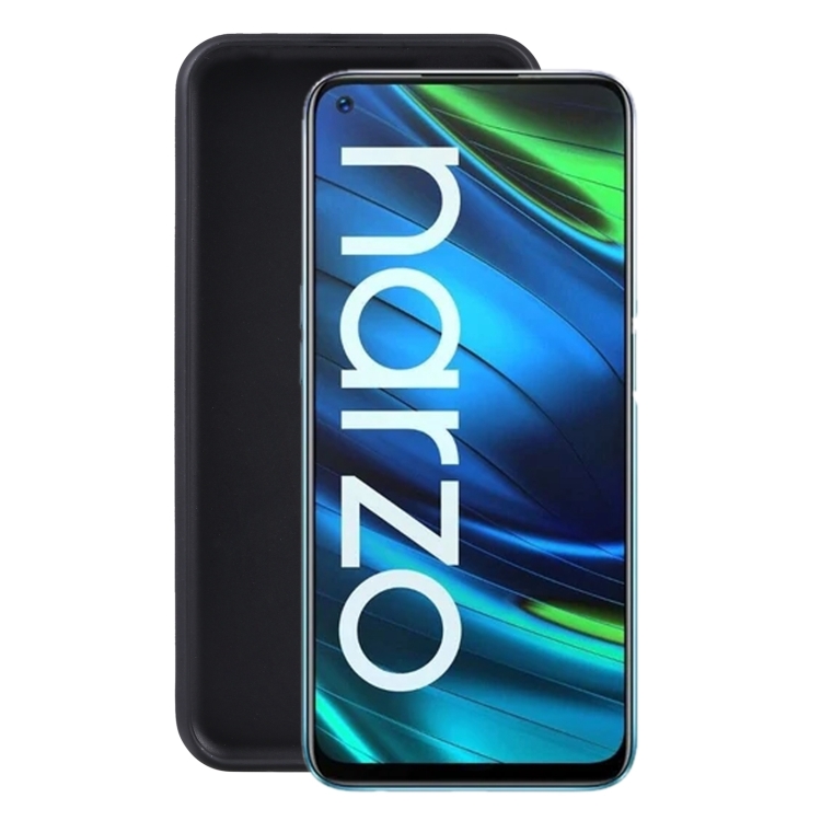 

For OPPO Realme Narzo 30 5G TPU Phone Case(Black)