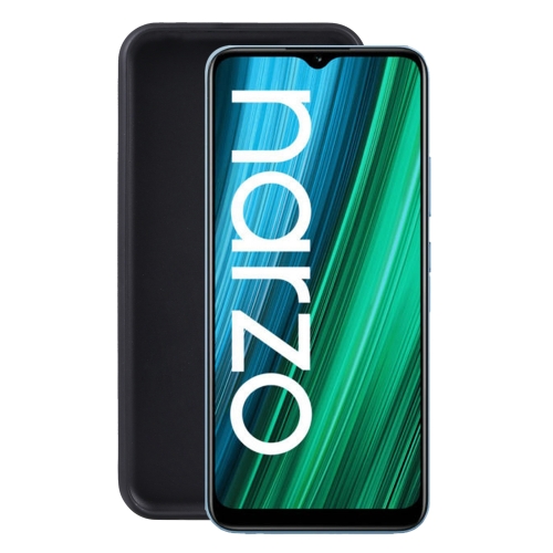 

For OPPO Realme Narzo 50A TPU Phone Case(Black)
