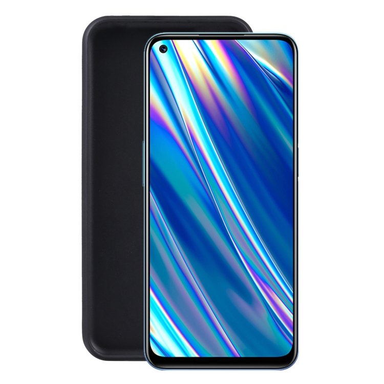 

For OPPO Realme Q3i 5G TPU Phone Case(Black)