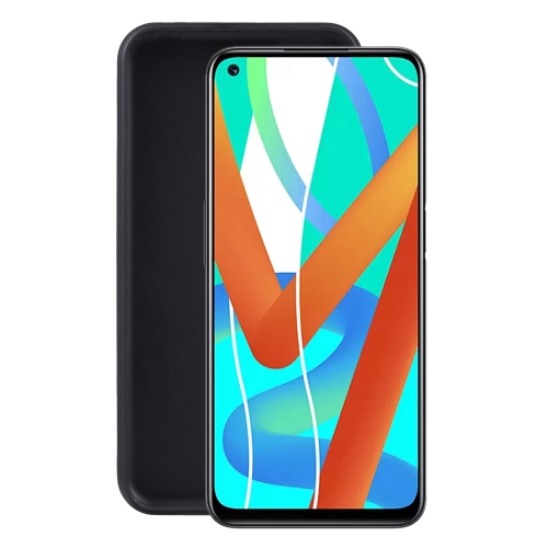 

For OPPO Realme V13 5G TPU Phone Case(Black)