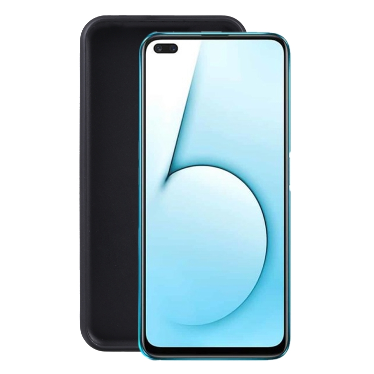 

For OPPO Realme X50T TPU Phone Case(Black)