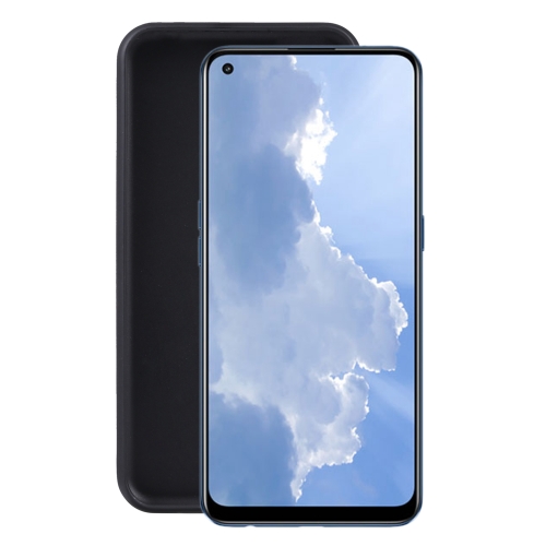 

For OPPO Reno4 SE TPU Phone Case(Black)