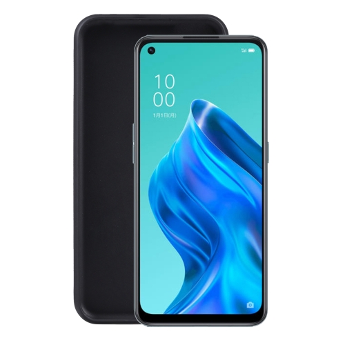 

For OPPO Reno5 A TPU Phone Case(Black)