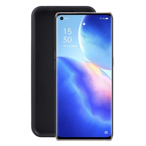 

For OPPO Reno5 Pro+ TPU Phone Case(Black)