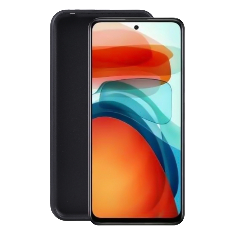 

For Xiaomi Poco X3 GT TPU Phone Case(Black)