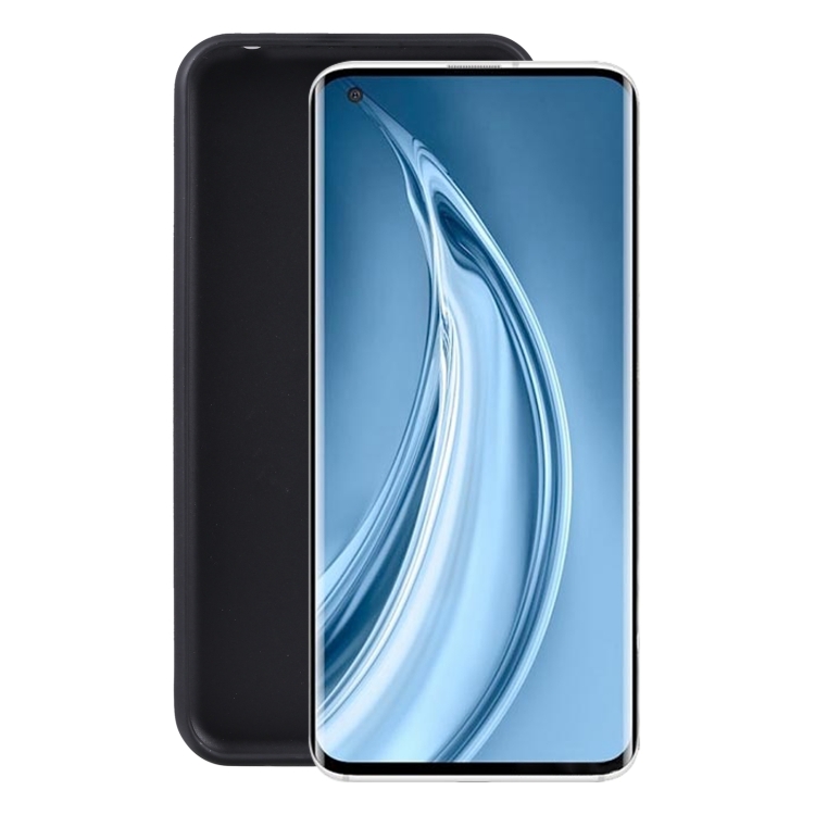 

For Xiaomi Mi 10S TPU Phone Case(Black)