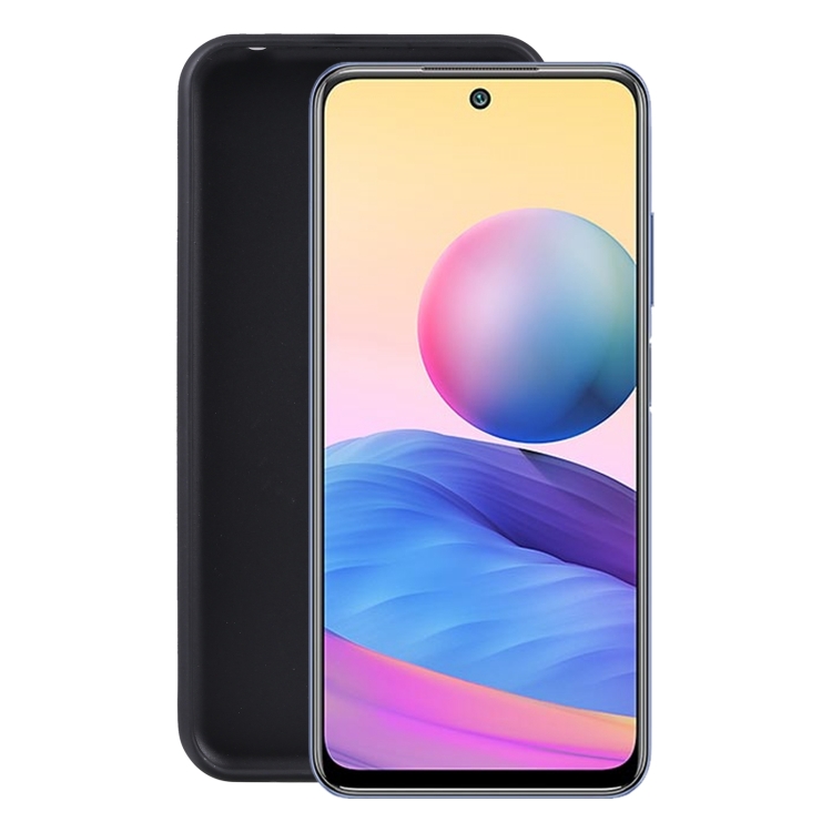 

For Xiaomi Redmi Note 10 5G/10T 5G/Poco M3 Pro 5G TPU Phone Case(Black)