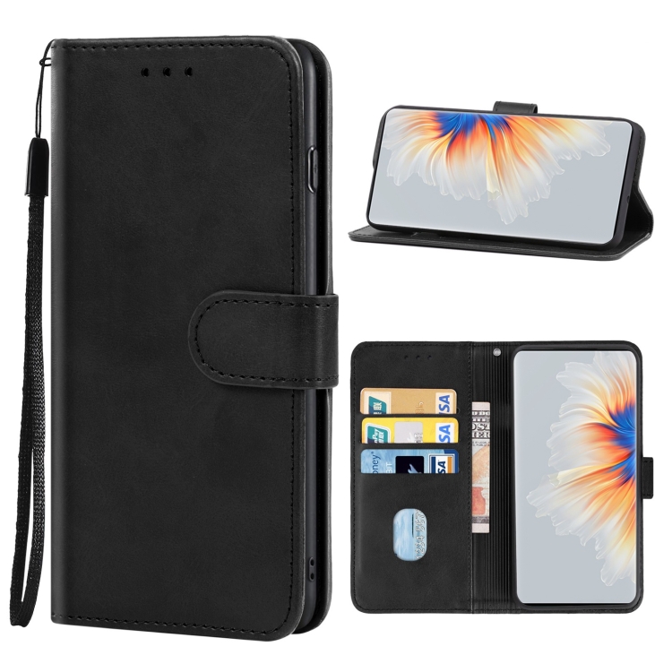 

For Xiaomi Mi Mix 4 Leather Phone Case(Black)