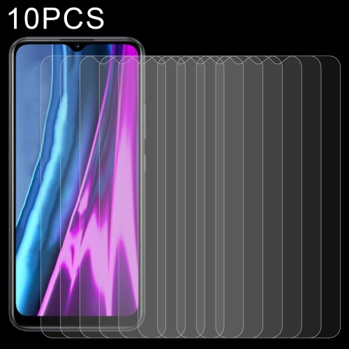 

10 PCS 0.26mm 9H 2.5D Tempered Glass Film For OPPO Realme Narzo 50i Prime