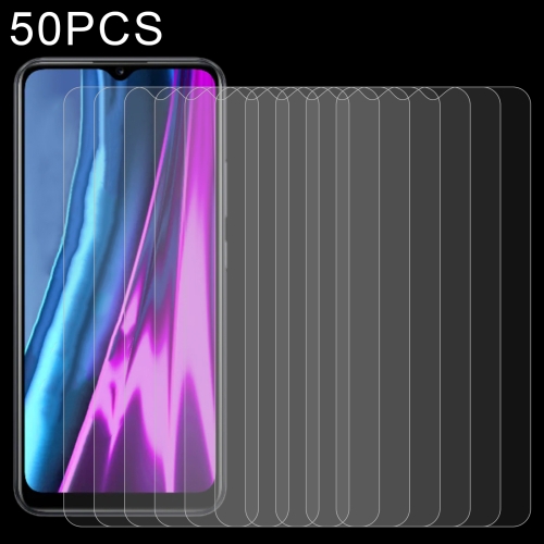 

50 PCS 0.26mm 9H 2.5D Tempered Glass Film For OPPO Realme Narzo 50i Prime