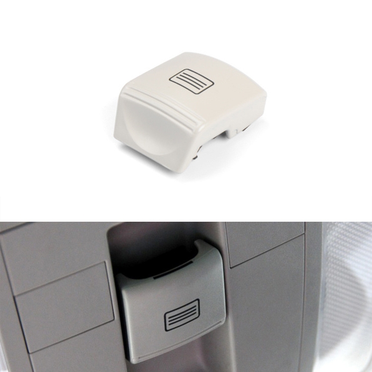 Mercedes C-Class W204 W212 Sunroof Switch Button Cover Cap – Black ABS