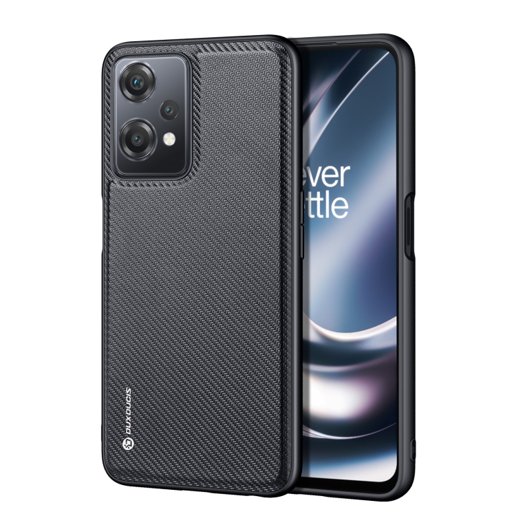 

For OnePlus Nord CE 2 Lite 5G DUX DUCIS Fino Series PU + TPU Phone Case(Black)