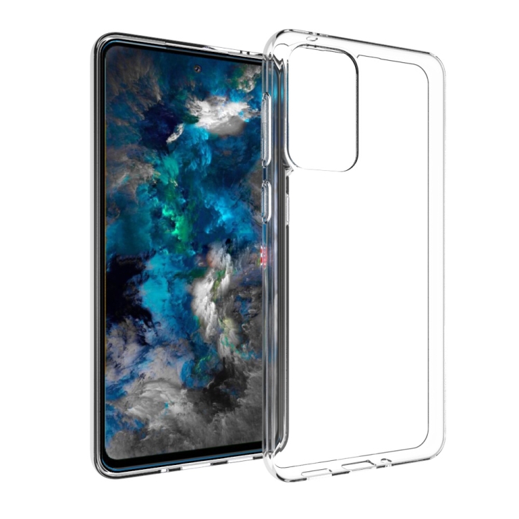 

For Samsung Galaxy A33 5G Waterproof Texture TPU Phone Case(Transparent)