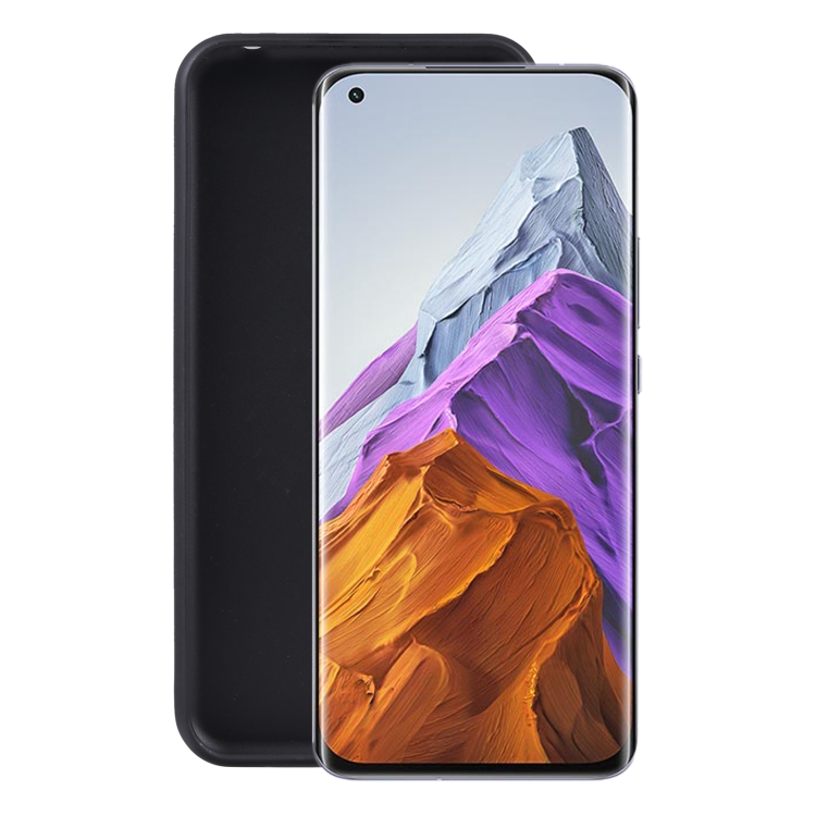 

For Xiaomi Mi 11 Pro TPU Phone Case(Black)
