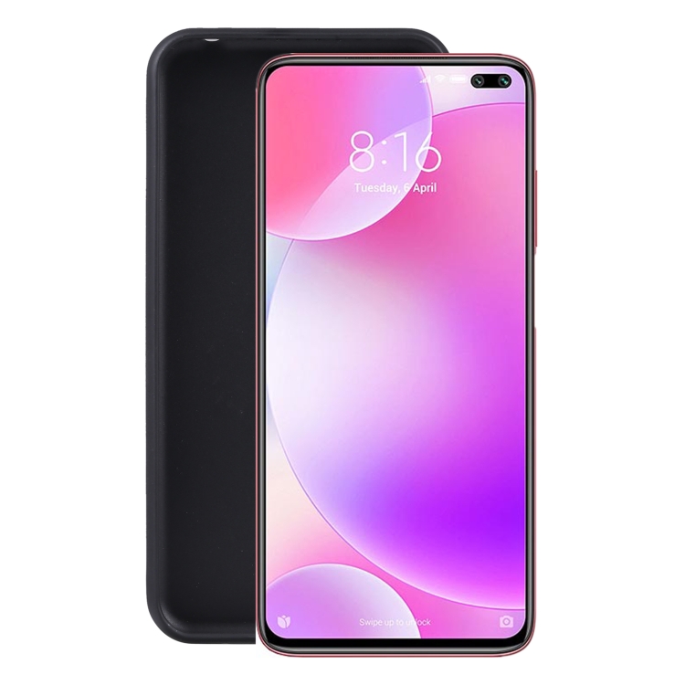 

For Xiaomi Poco X2 TPU Phone Case(Black)