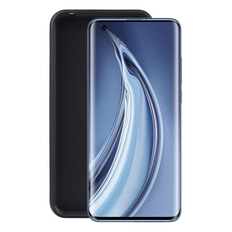 

For Xiaomi Mi 10 Pro 5G TPU Phone Case(Black)