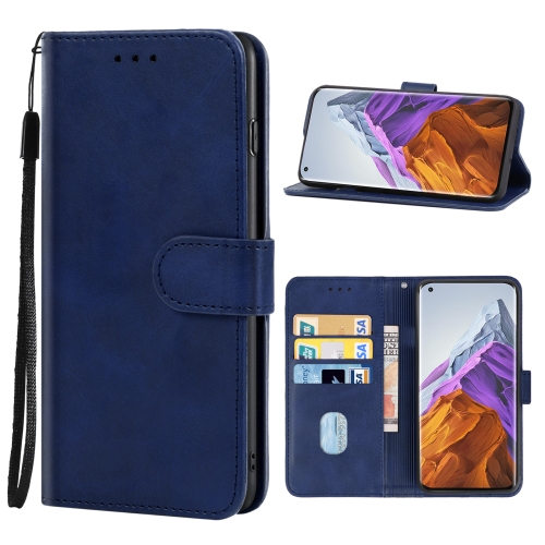 

For Xiaomi Mi 11 Pro Leather Phone Case(Blue)