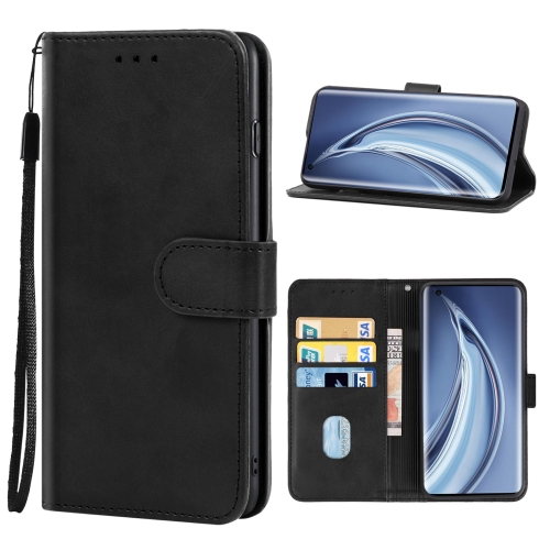 

For Xiaomi Mi 10 Pro 5G Leather Phone Case(Black)