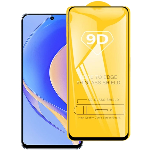 

9D Full Glue Screen Tempered Glass Film For Huawei nova Y90