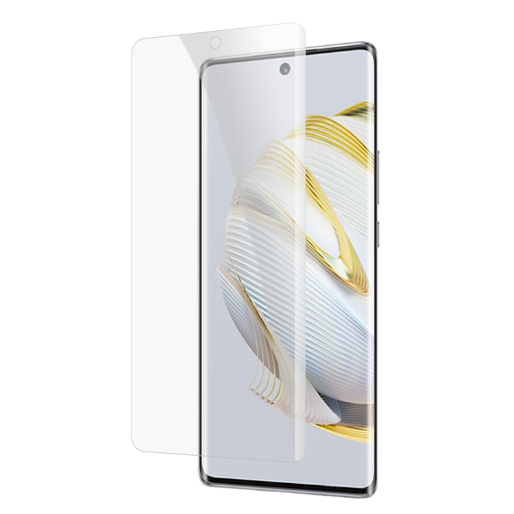 

UV Liquid Curved Full Glue Tempered Glass Film For Huawei nova 10