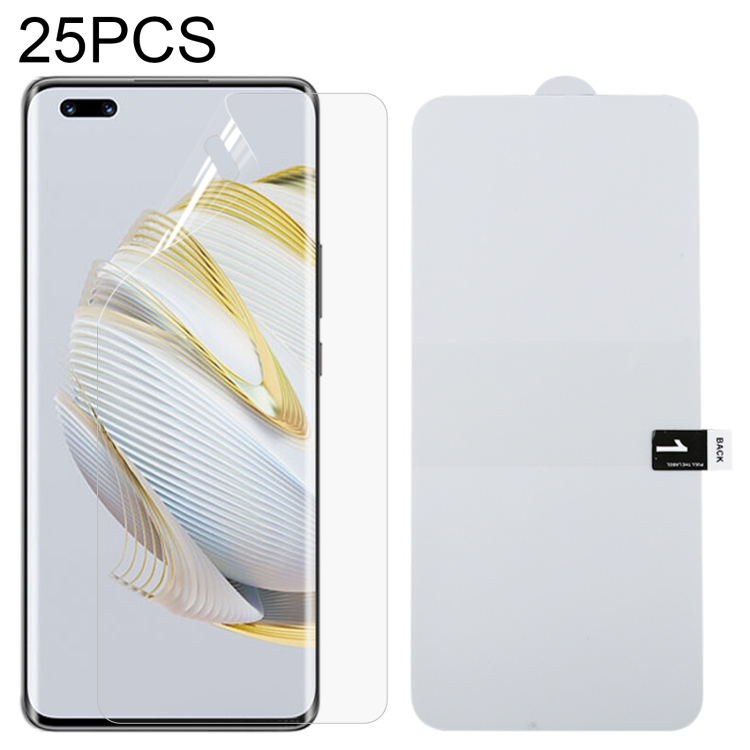 

25 PCS Full Screen Protector Explosion-proof Hydrogel Film For Huawei nova 10 Pro