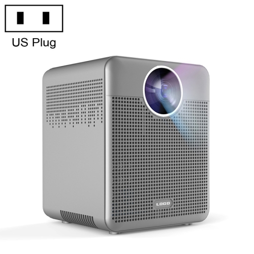 

T03 1920x1080 150 ANSI Lumens Mini HD Digital Projector, Basic Version, US Plug(Grey)