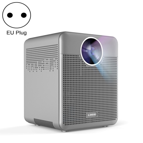 

T03 1920x1080 150 ANSI Lumens Mini HD Digital Projector, Basic Version, EU Plug(Grey)