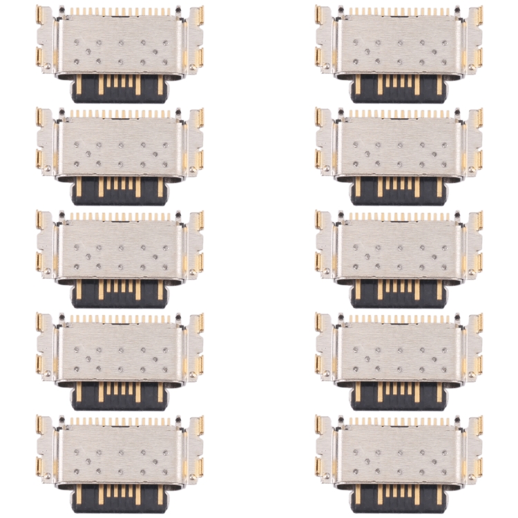 

10 PCS Charging Port Connector For Xiaomi Redmi Note 11E Pro