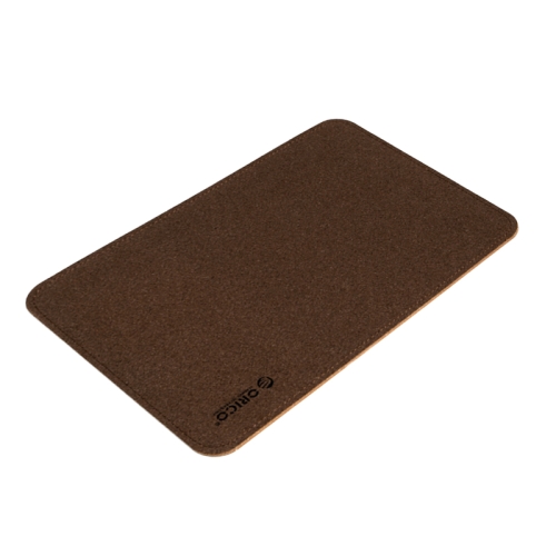 

ORICO Double Sided Mouse Pad, Size: 200x300mm, Color:Cork + Coffee