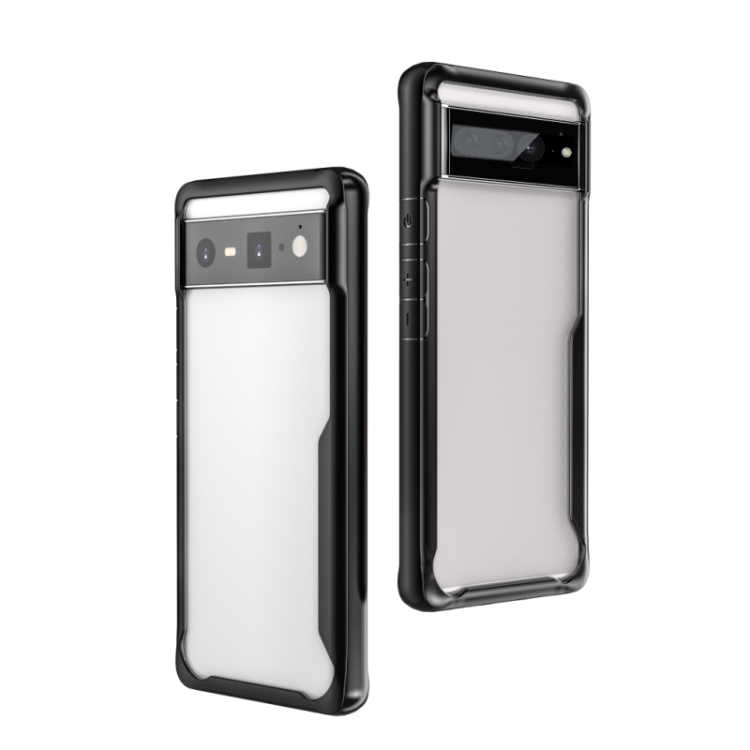 

For Google Pixel 7 5G Transparent TPU Shockproof Phone Case(Transparent)