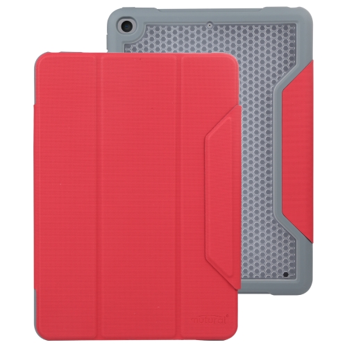 Mutural Yagao Series PC Horizontal Flip Leather Tablet Case For iPad 10.2 / iPad Pro 10.5(Red)
