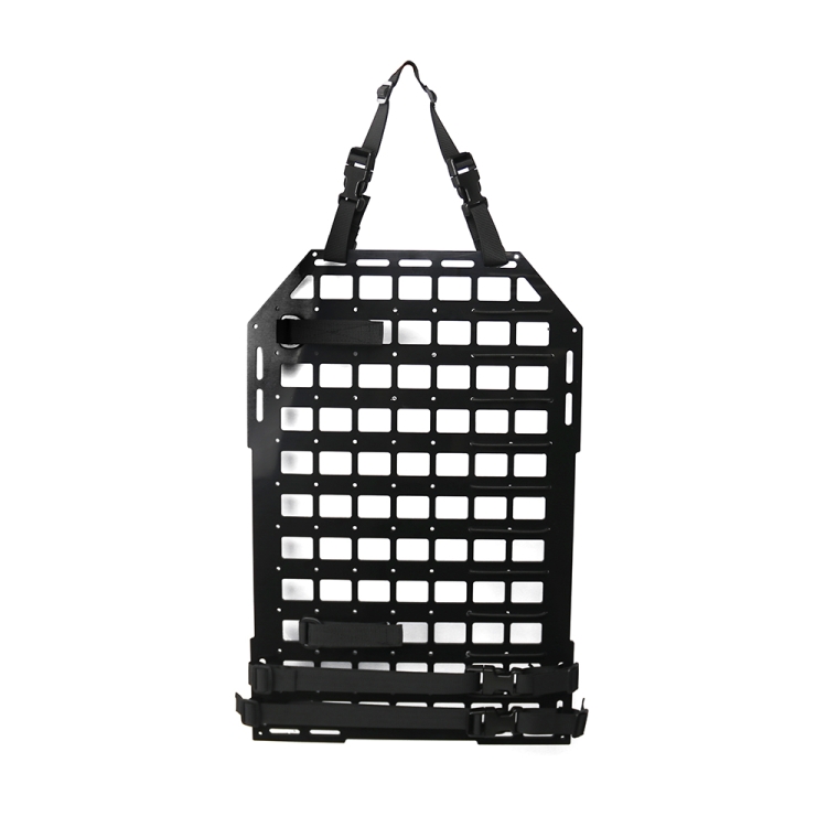 

CSB125 Car Rigid Seat Back Organizer Molle Panel Storage Rack